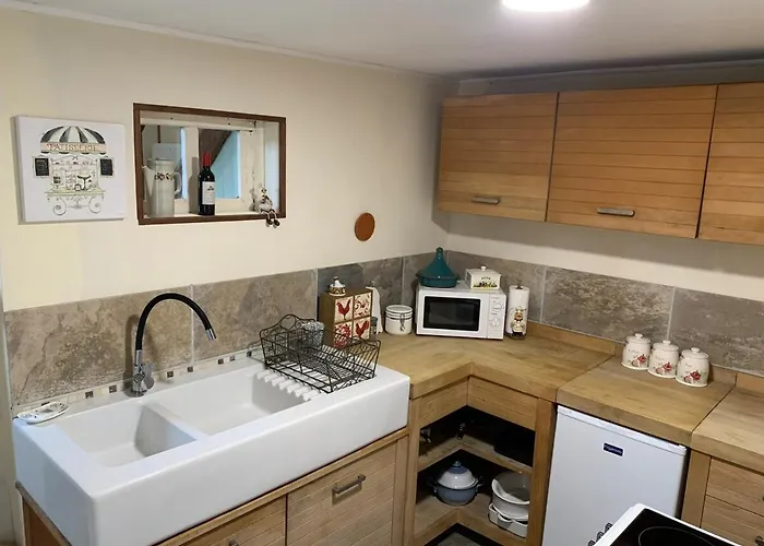 Ferienhaus La Petite Maison, Perrou, Normandy, Orne *