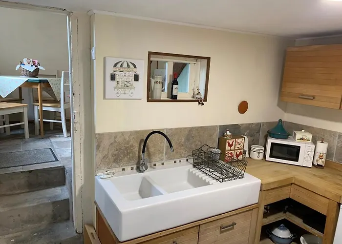 Ferienhaus La Petite Maison, Perrou, Normandy, Orne *